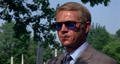 steve mcqueen sunglasses thomas crown.